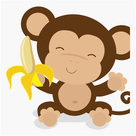 Baby Shower Monkey Clipart , Png Download - Baby Shower Clip Art Monkey, Transparent Png ...