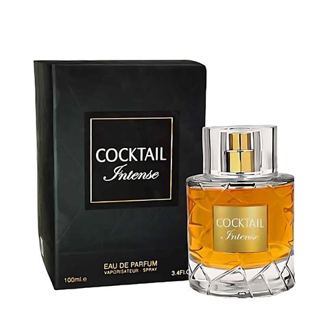 Cocktail Intense Perfume 100ml EDP By Fragrance World | Soghaat Gifts & Fragrances