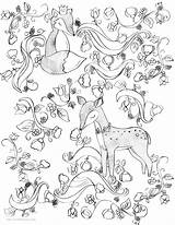 Fabric Coloring Pages sketch template