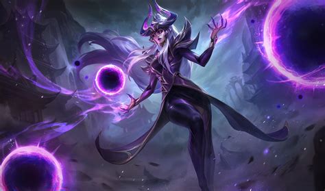 Syndra splash art for wild rift! : r/loreofleague