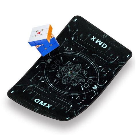 QiYi XMD Mat – Black – Speed Cube Store UK