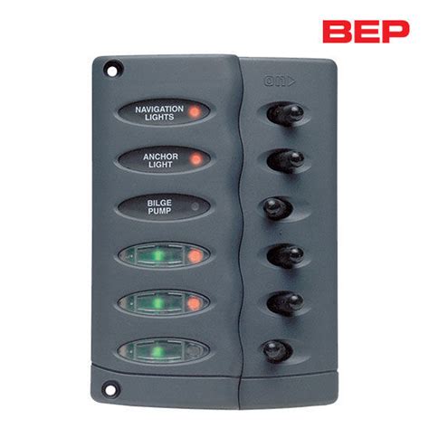 ASAP Marine (Thailand). BEP Contour Switch Panels