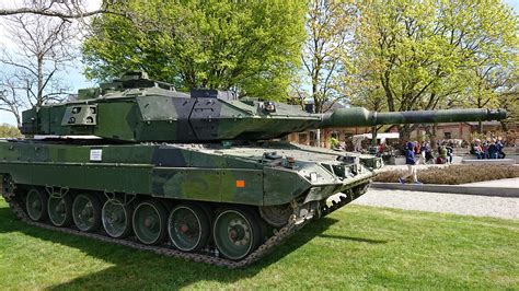 Seen alot of pictures of the Swedish Stridsvagn 122 lately, so, here's another one. : r/TankPorn