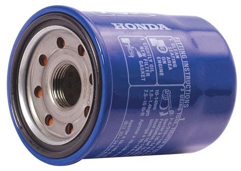 HONDA Oil Filter - 33GW52|15400-PLM-A01PE - Grainger