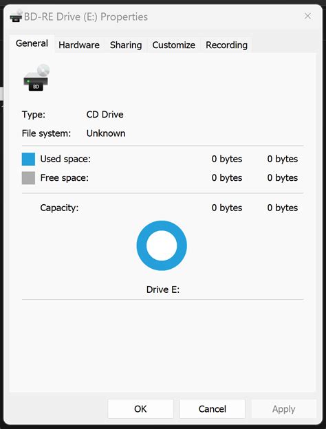 Windows 11 Recognizing Blu-ray Drive as CD/DVD-ROM - Microsoft Community