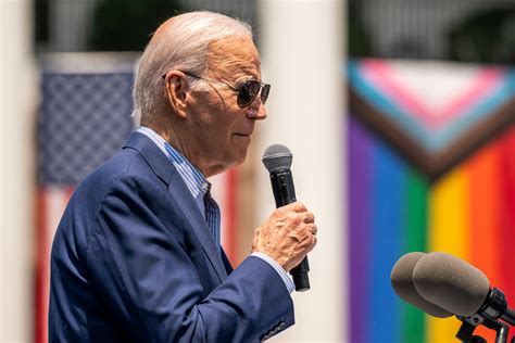 Biden celebrates LGBTQ+ Pride Month with a celebration at the White House - Informations Highlights