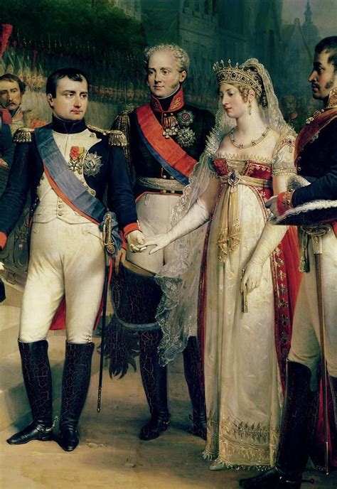 Napoleon Bonaparte Receiving Queen Louisa Of Prussia Nicolas Louis Francois Gosse French History ...