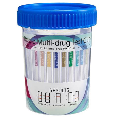 Drug test, 12 Panel (Pack of 100) 12 Panel Drug Test Cup -Test For 12 ...