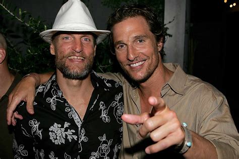 "My mom says, 'Woody, I knew your dad'": Matthew McConaughey Claims He ...