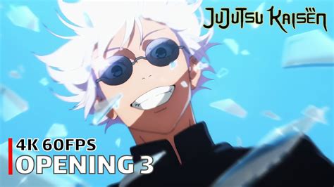 Jujutsu Kaisen - Opening 3 【Ao No Sumika】 4K 60FPS Creditless | CC ...