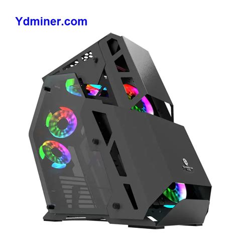 Axt Atx Gaming Case Tempered Glass Rgb Case Cooling Computer Case - Buy Computer Case,Atx Gaming ...