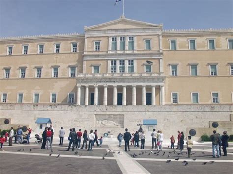 Hellenic Parliament House, Old Royal Palace, Athens, Syntagma Square, National Gardens ...