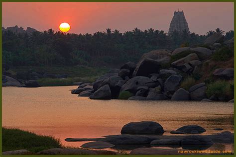 India Travel | Pictures: Hampi sunset 0