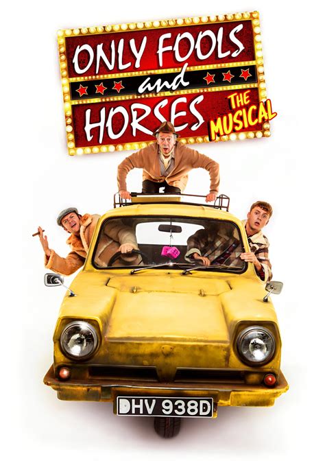 Only Fools & Horses Musical Theatre Poster