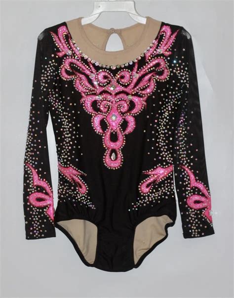 Acro costumes or Aerobic gymnastics leotard by lilachelene | Leotards ...