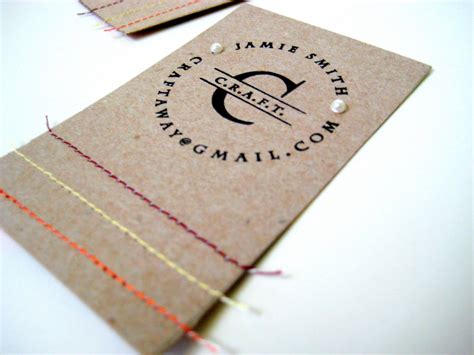 C.R.A.F.T. # 67: DIY Business Cards - C.R.A.F.T.