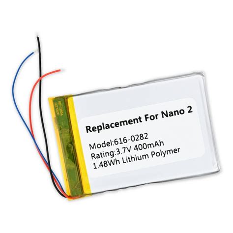 iPod nano (2nd Gen) Battery - Smartphone Repair Association