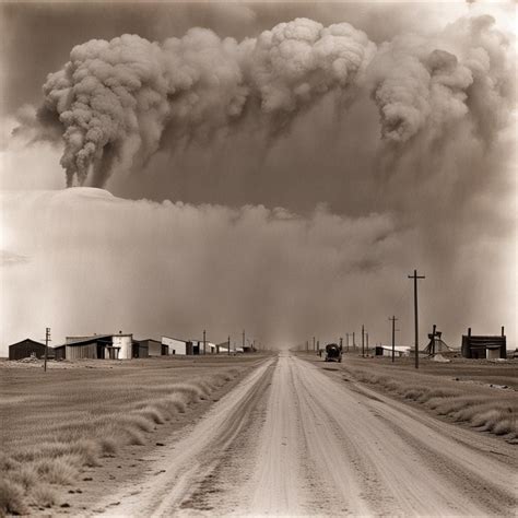 “Oklahoma panhandle during days of the Dust Bowl from 1930 through 1939 ...