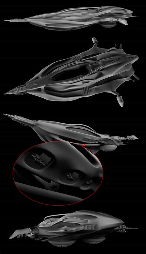 Wraith Hive ship by specs2 on DeviantArt