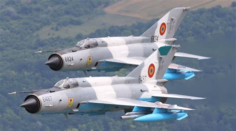 Romanian Air Force Supends Flight Activites With The MiG-21 LanceR ...