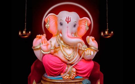 Lord Ganesh Wallpapers - Top Free Lord Ganesh Backgrounds - WallpaperAccess