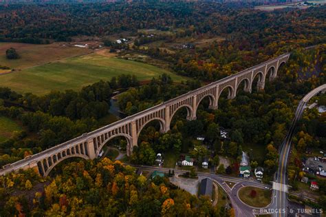 Tunkhannock Viaduct - Bridges and Tunnels