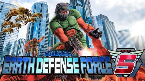 Earth Defense Force 5 Review - YouTube