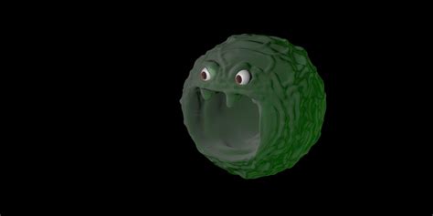 Slime 3D model | CGTrader