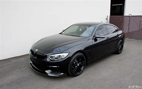 Black Sapphire 428i Gran Coupe With M Performance Parts