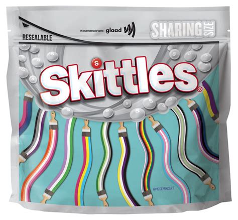 Skittles Is Removing The Color From Their Candies In Support Of Pride Month and I Want Some