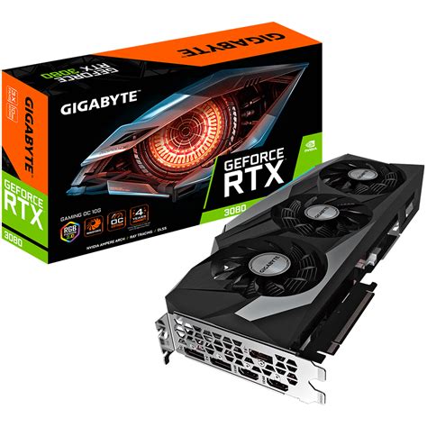 GeForce RTX™ 3080 GAMING OC 10G (rev. 1.0) Specification | Graphics ...