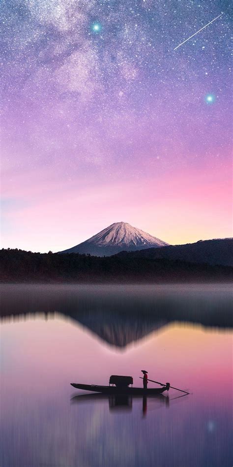 Mount Fuji Reflection Wallpapers - Wallpaper Cave