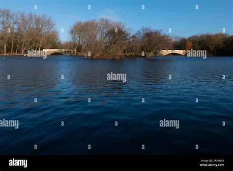 Stanley Park, Blackpool boating lake Stock Photo - Alamy