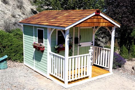 Top 10 Totally Unexpected Uses for a Backyard Shed | Sky Stucco Systems