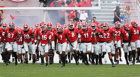 Georgia Bulldogs Football Schedule for Upcoming Games - 2022