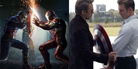 MCU: Iron Man Vs Captain America - Who Made The Worst Mistakes?