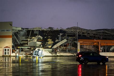 Dallas Tornado Touches Down; Leaves A Trail of Damage - Moore Law Firm