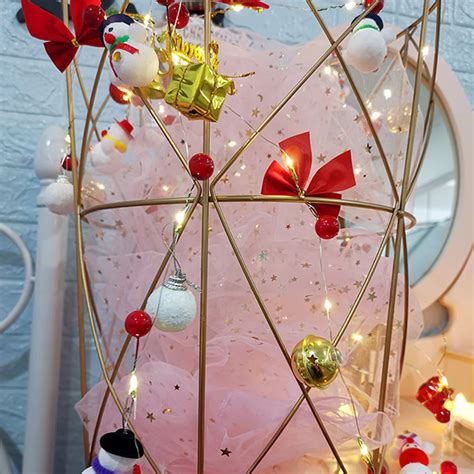 DIY Christmas Themed String Lights - ApolloBox