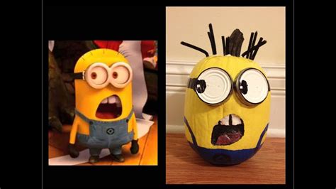 Minion Pumpkin Painting Ideas