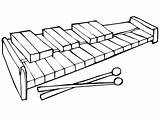 Free Xylophone coloring Page  Download Print Or Color Online For sketch template