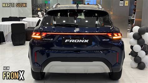 New Maruti Suzuki FronX 2024 🔥 Fronx - Top Model - Rs 7.99L | Most Detailed Walkaround Review ...