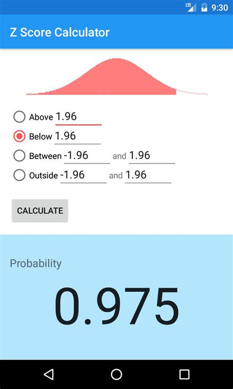 Z Score (Z Table) Calculator APK for Android Download