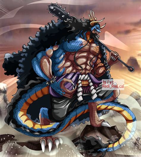 Kaido Hybrid Dragon Form 2 Taboos About Kaido Hybrid Dragon Form You ...