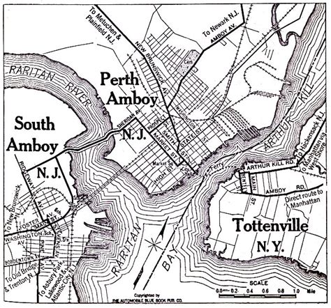 Historic Perth Amboy Virtual Museum: Maps