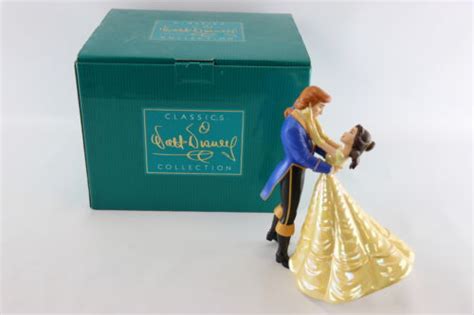 WDCC Beauty and the Beast "The Spell is Lifted" 15th Anniversary Limited Edition -- Antique ...