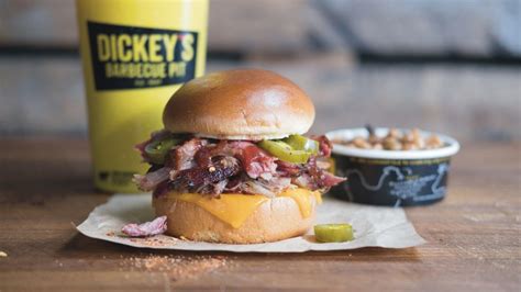 Dickey's Barbecue Pit Introduces the JalapeñoCheddarSpicyPulledPorkSandwich ...