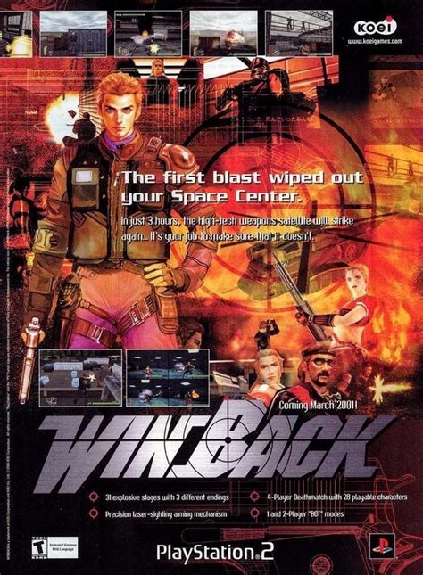 Winback: Covert Operations - videogames advert in the late '90s (N64, PS2...) - Blexplosive ...