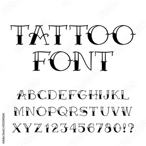 Alphabet Font Styles For Tattoos : People, for this reason, love ...