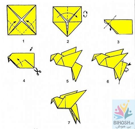 آموزش ساخت 7 مدل اوریگامی حیوانات | بی هوش سایت سرگرمی و تفریحی ️