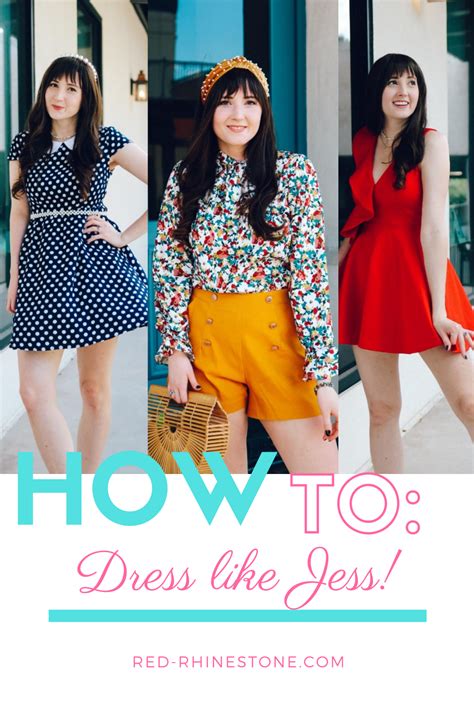 How To Dress Like Jessica Day | New girl outfits, New girl style, Zooey ...